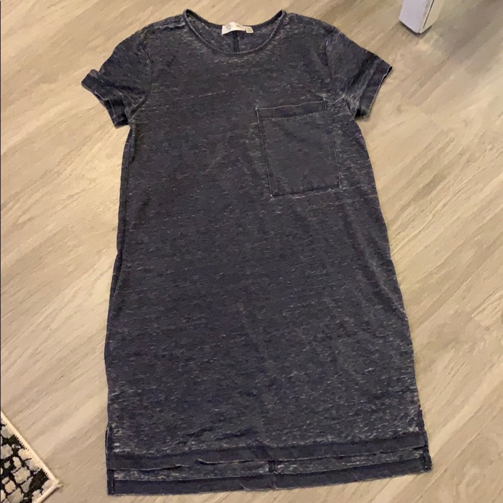 Short sleeve T-shirt dress